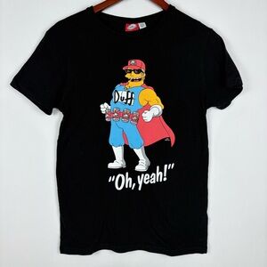 The‎ Simpsons Duffman Graphic T-Shirt